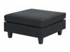 Modulinė sofa Elbmeli 100 (Juoda)