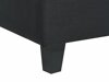 Modulinė sofa Elbmeli 100 (Juoda)