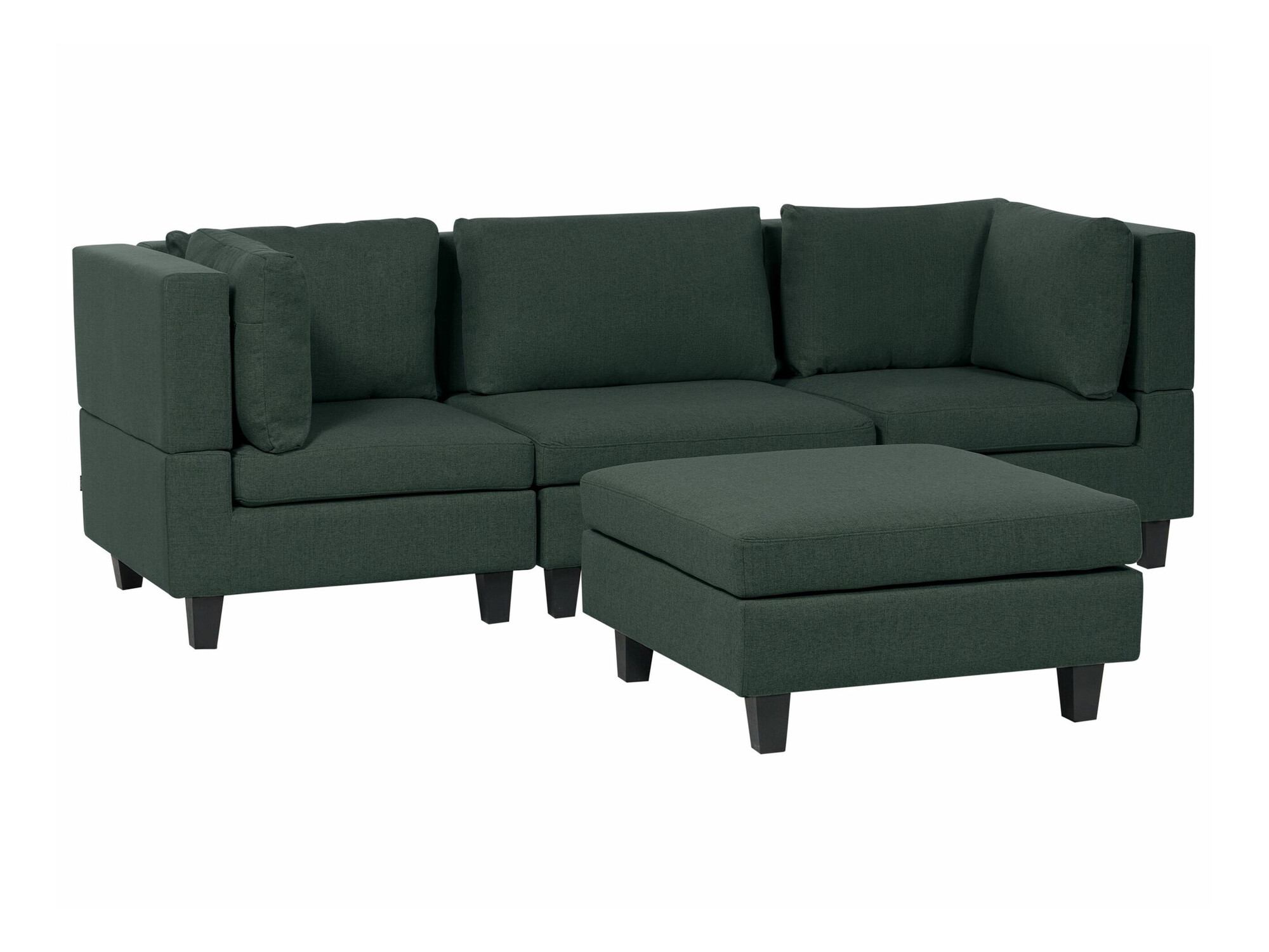 Modulinė sofa Elbmeli 100 (Žalia)