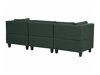 Modulinė sofa Elbmeli 100 (Žalia)