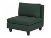 Modulinė sofa Elbmeli 100 (Žalia)