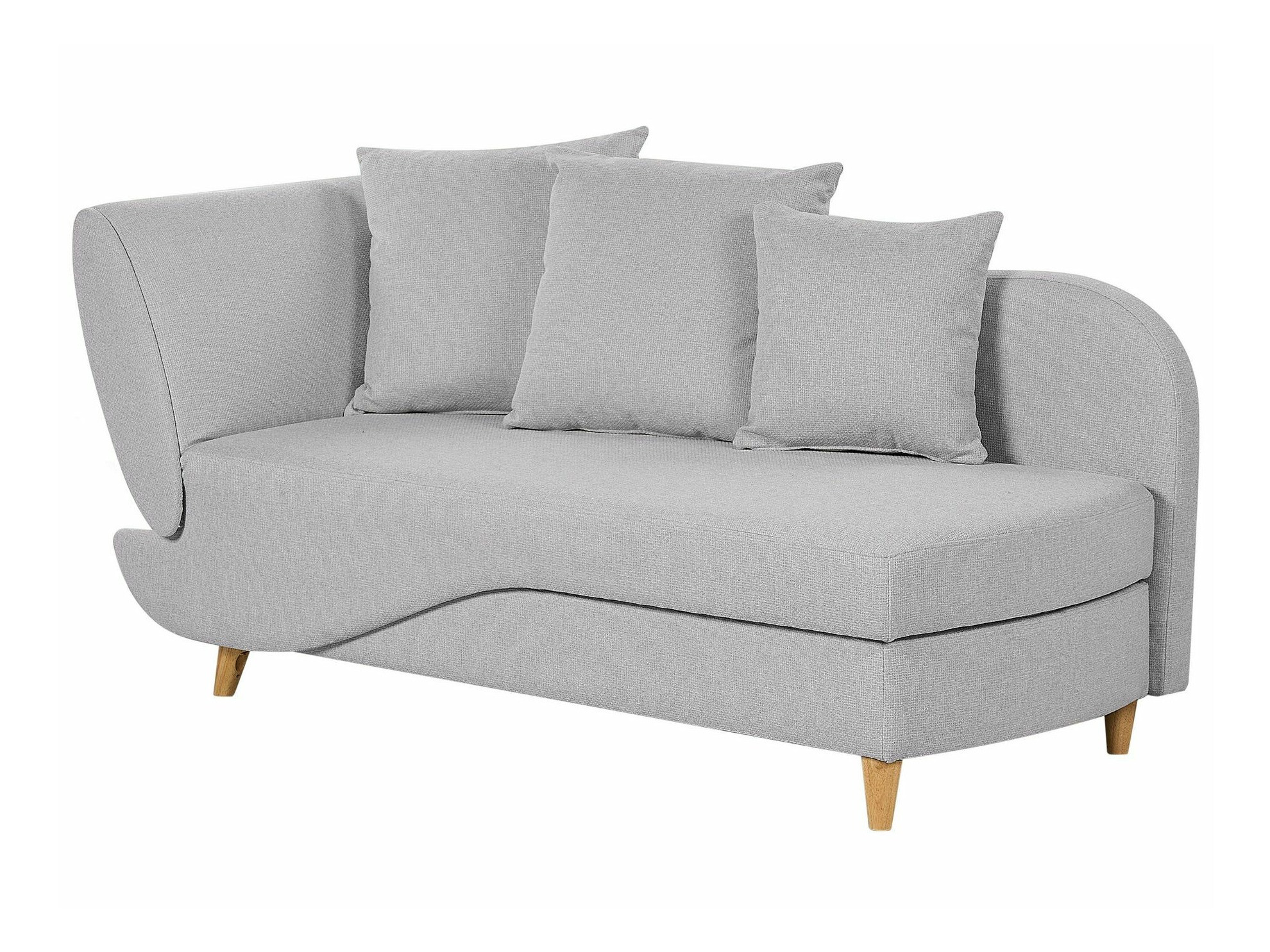 Kušetė Berwyn 1011 (Pilka)