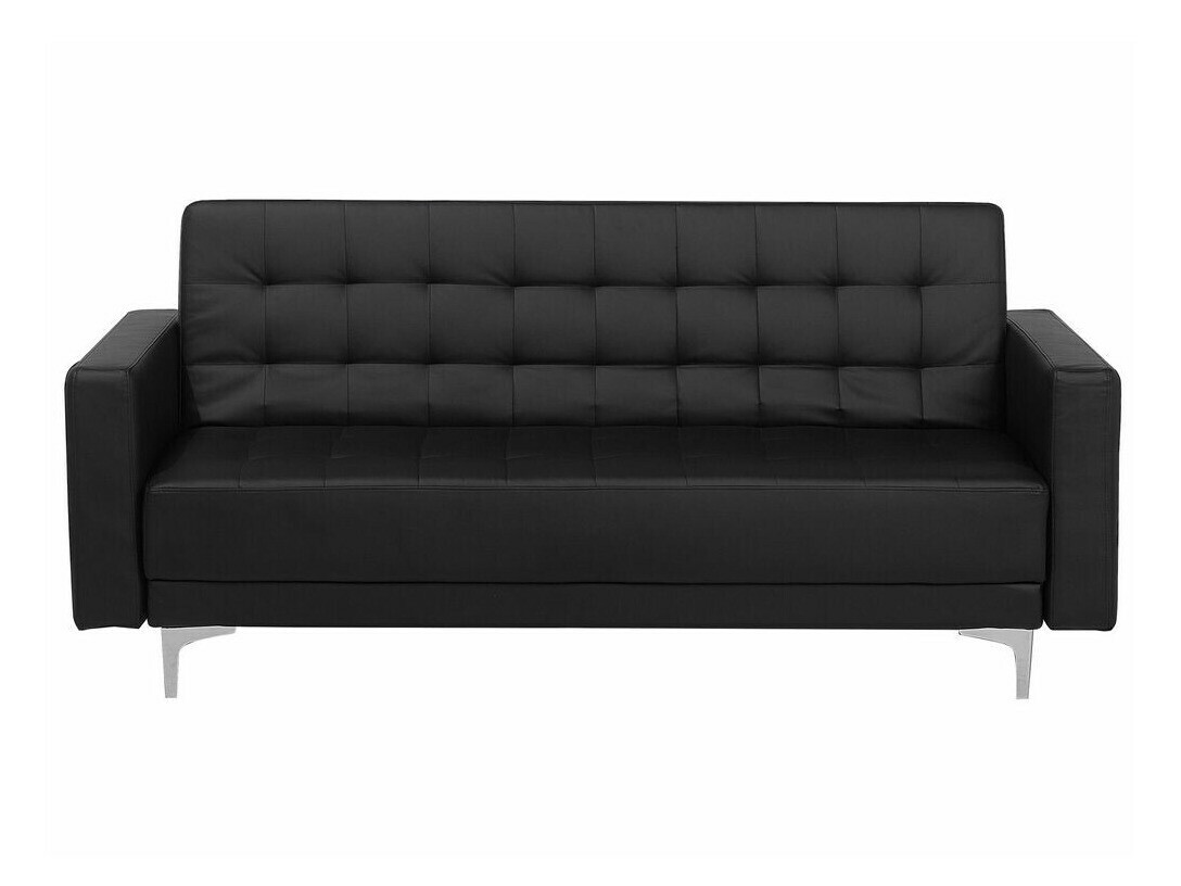 Minkštų baldų komplektas Felvena 113 (Juoda)