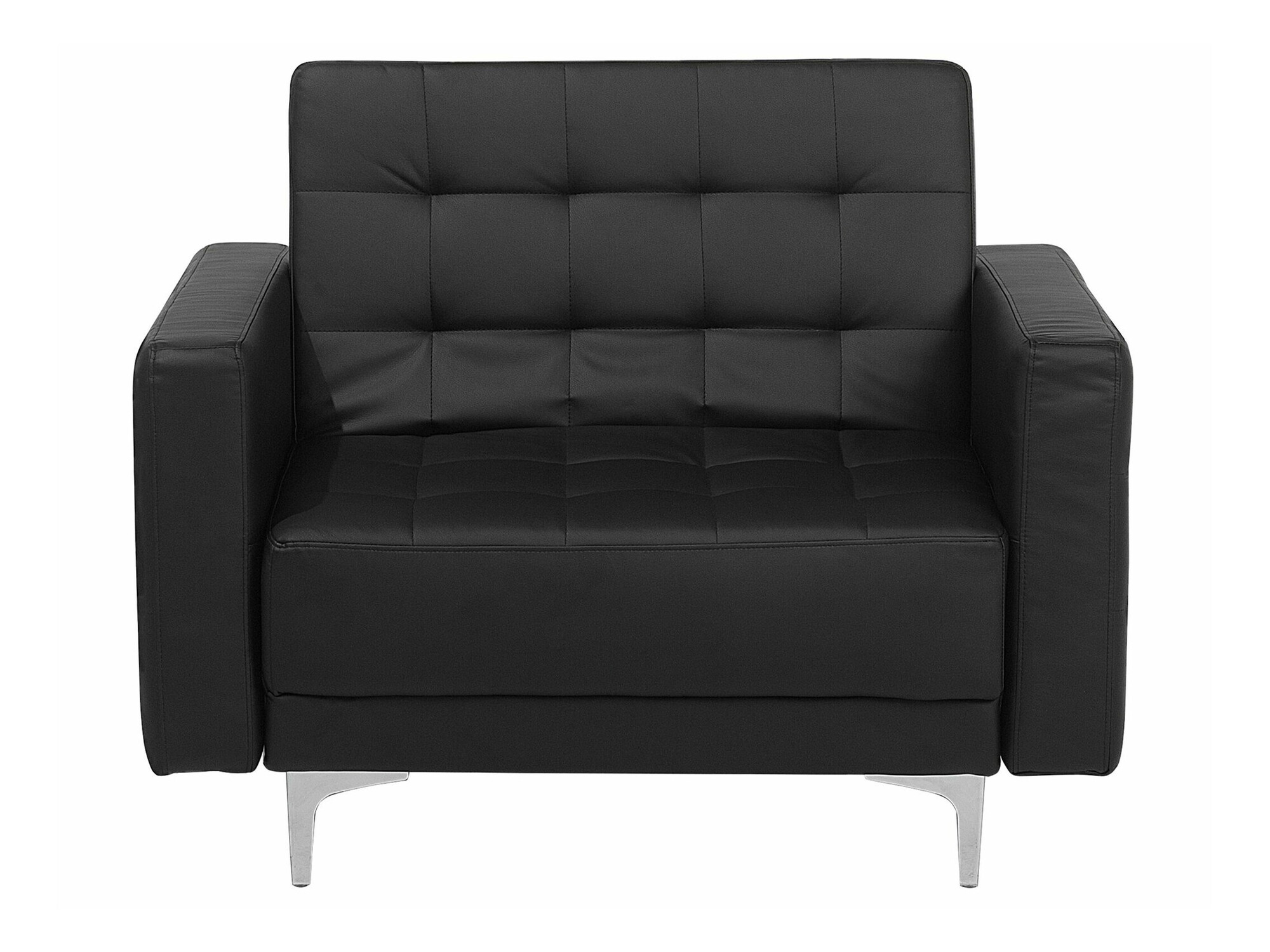 Minkštų baldų komplektas Felvena 113 (Juoda)