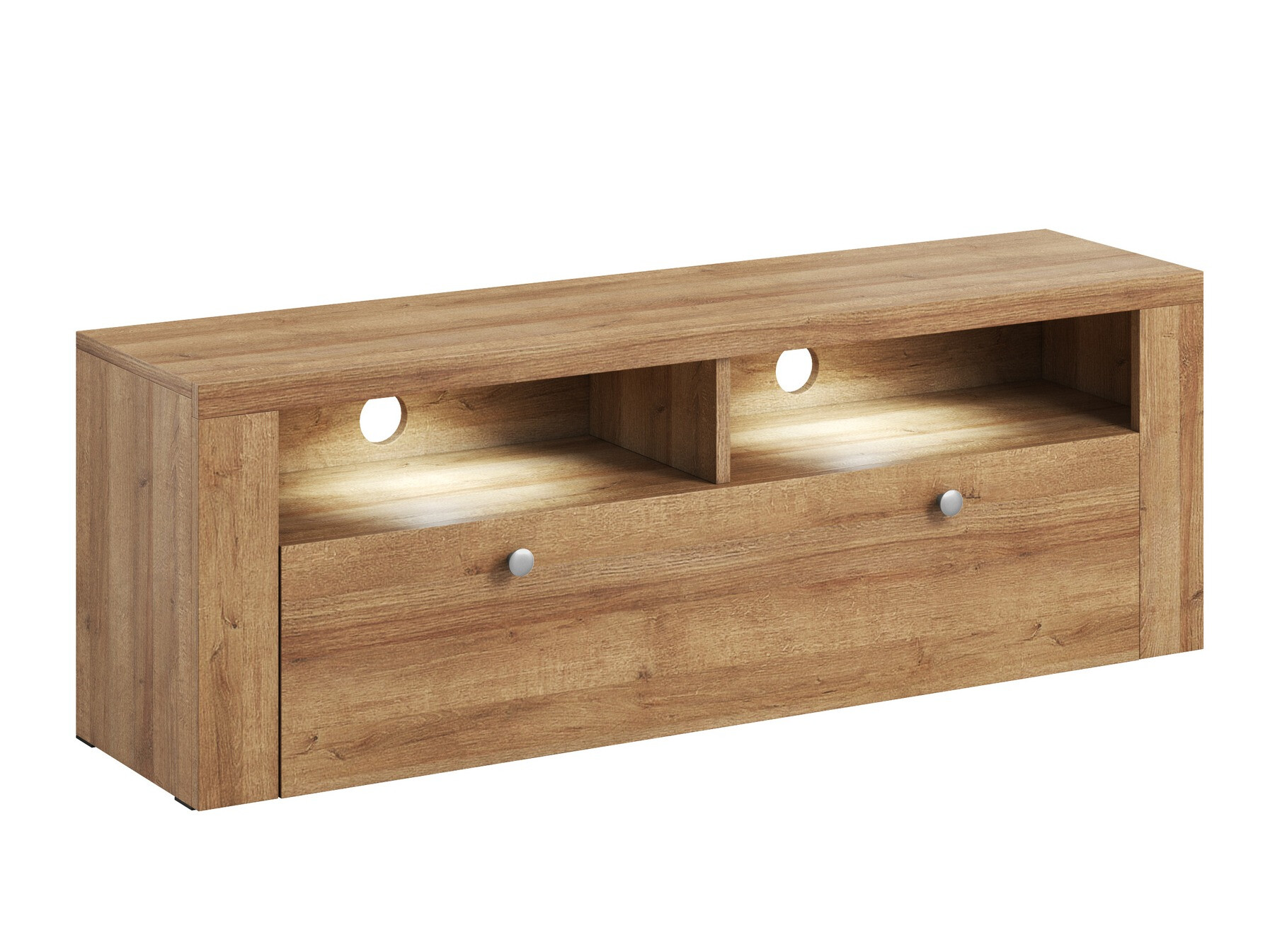 TV staliukas Salelbo 103 (Riviera ąžuolas)