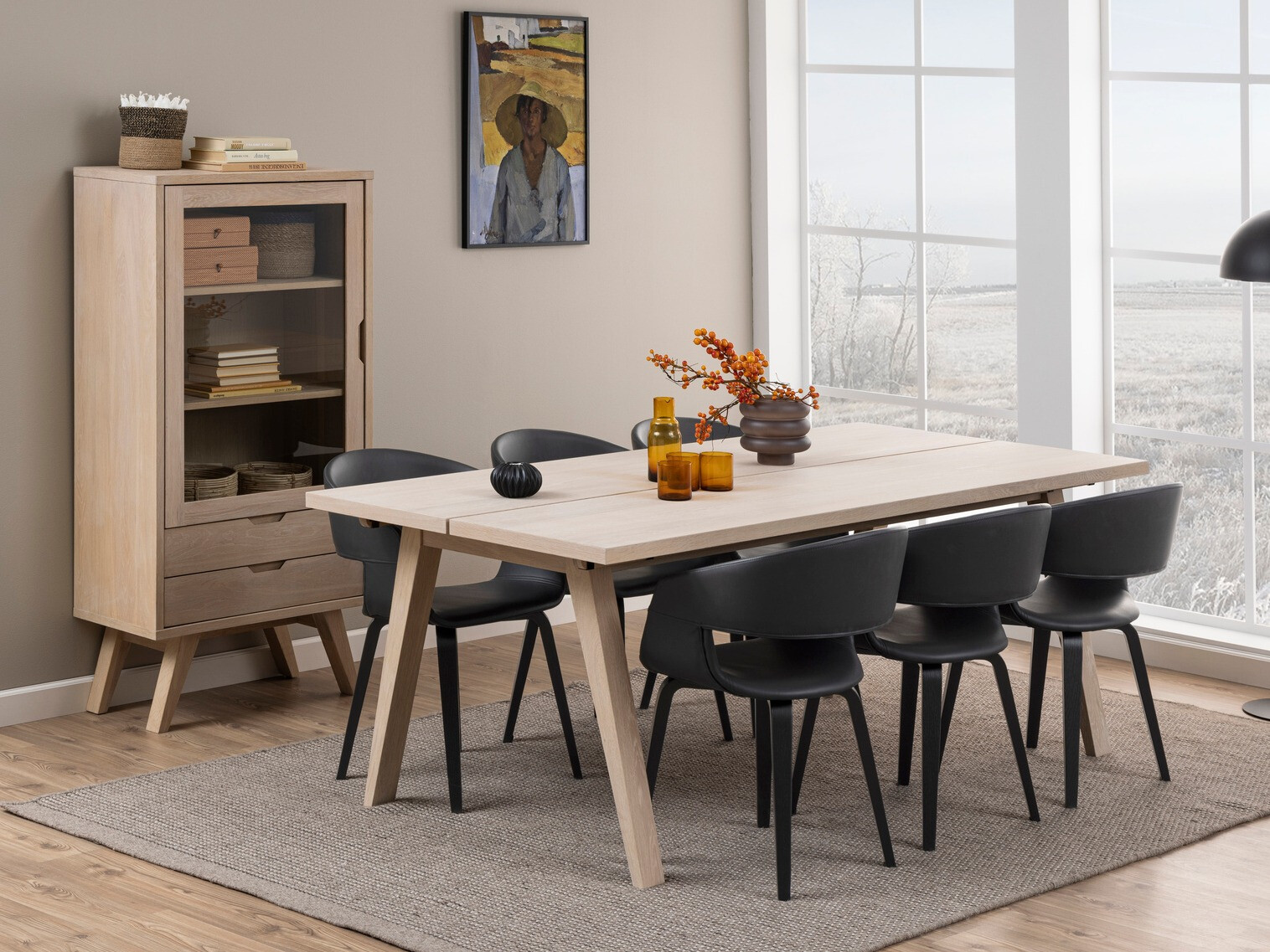 Valgomojo komplektas Norsica Albene 112