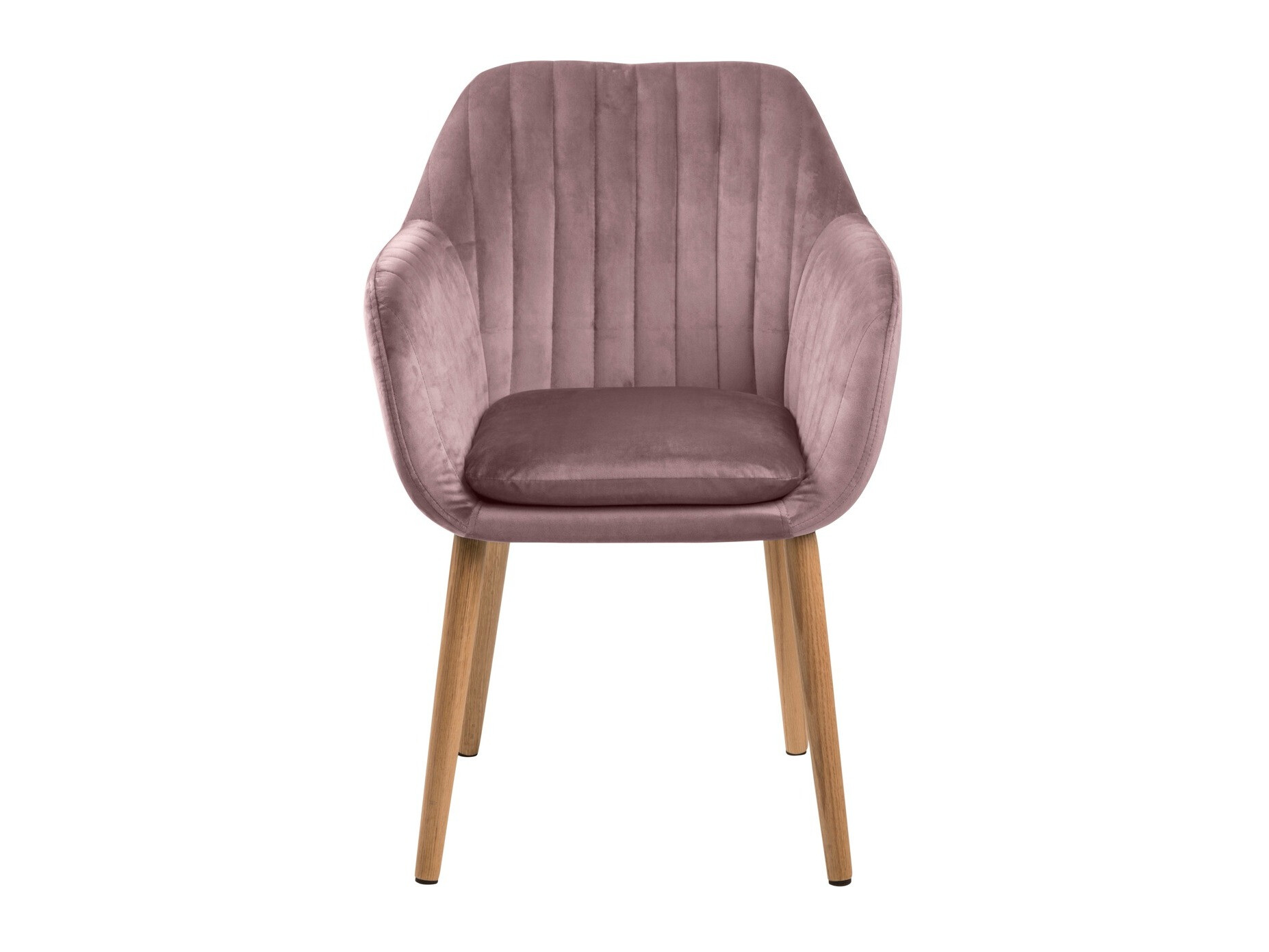 Valgomojo komplektas Norsica Daltea 114 (Dusty rožinė + Šviesus medis)