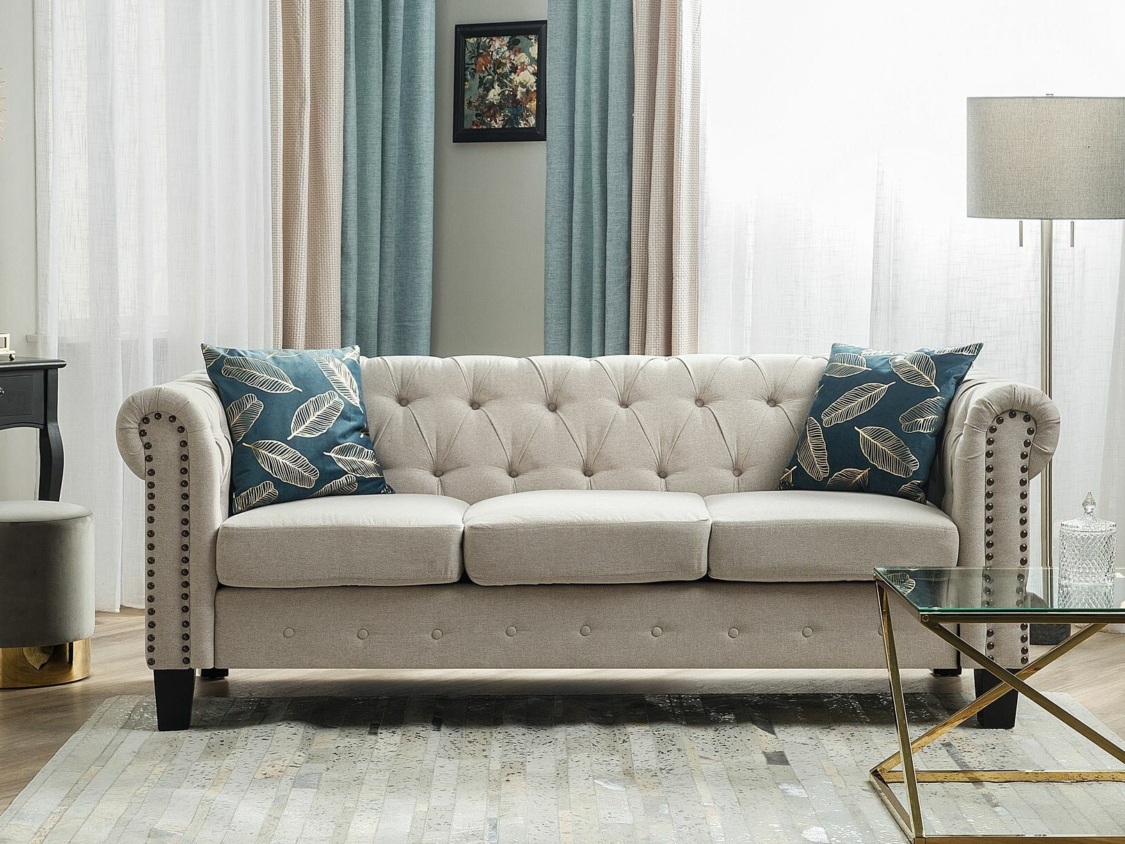 Chesterfield sofa Cirdoro 114