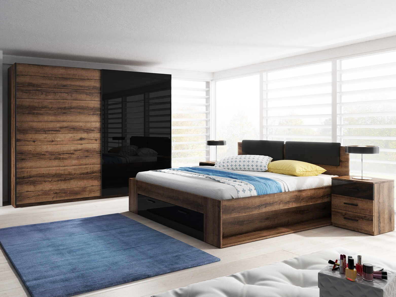 Miegamojo komplektas Levruvu 109