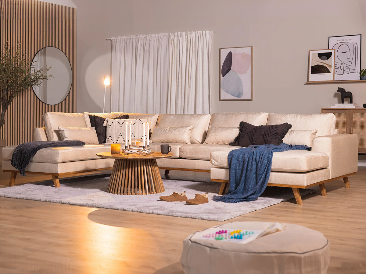 Minkštas kampas Floromo 101 (Monolith 04)