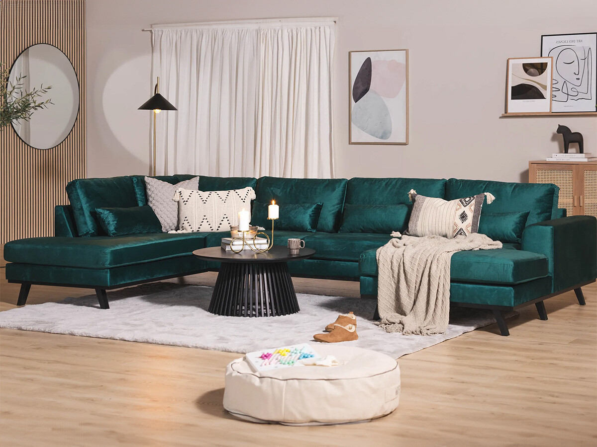 Minkštas kampas Floromo 101 (Monolith 37)