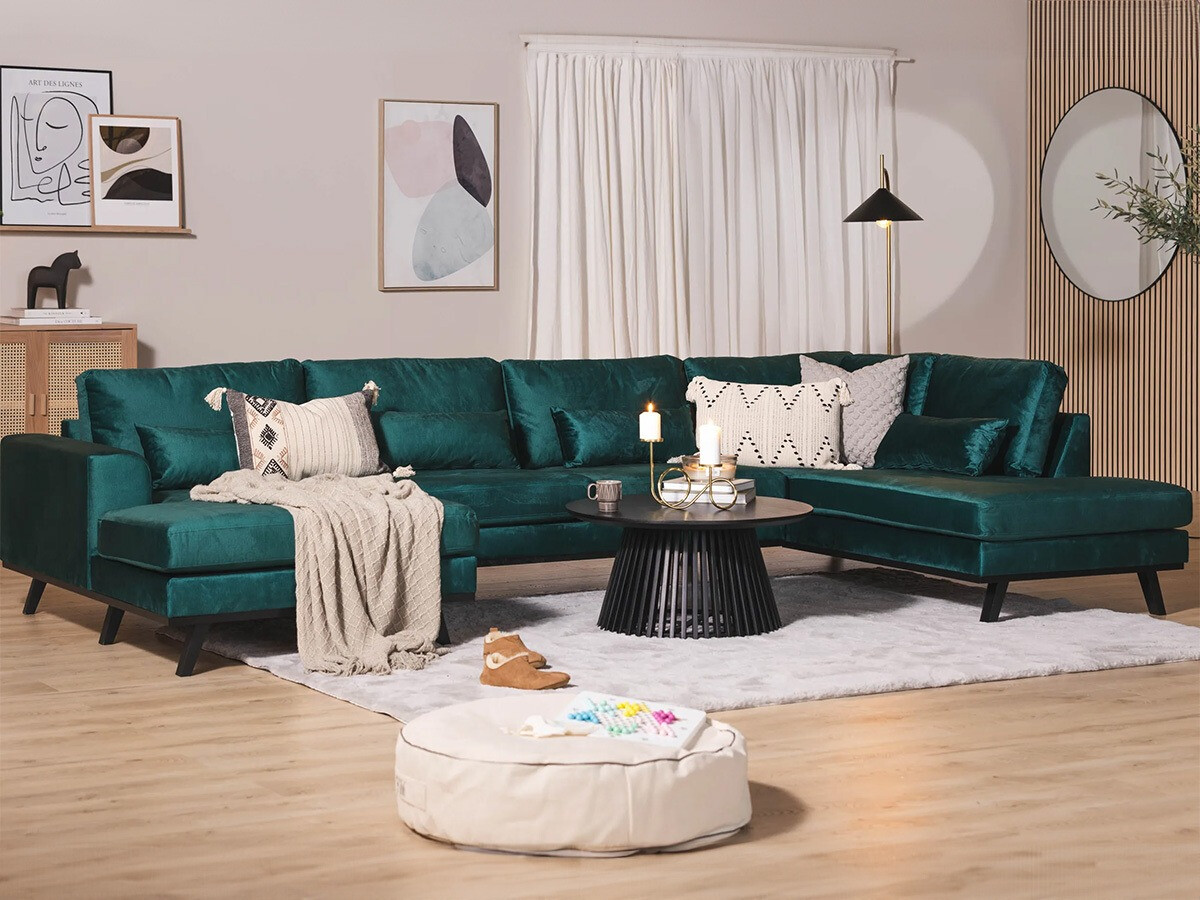 Minkštas kampas Floromo 101 (Monolith 37)