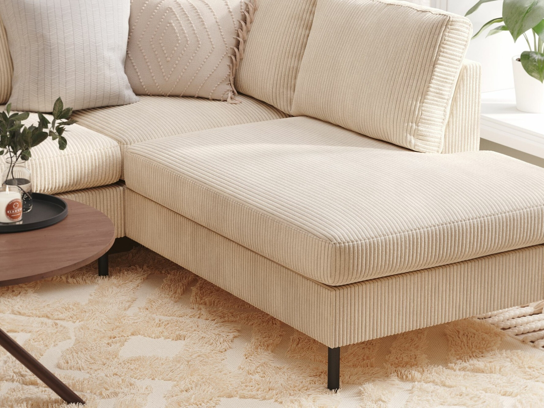 Minkštas kampas Tenfloa 104 (Lincoln 03)