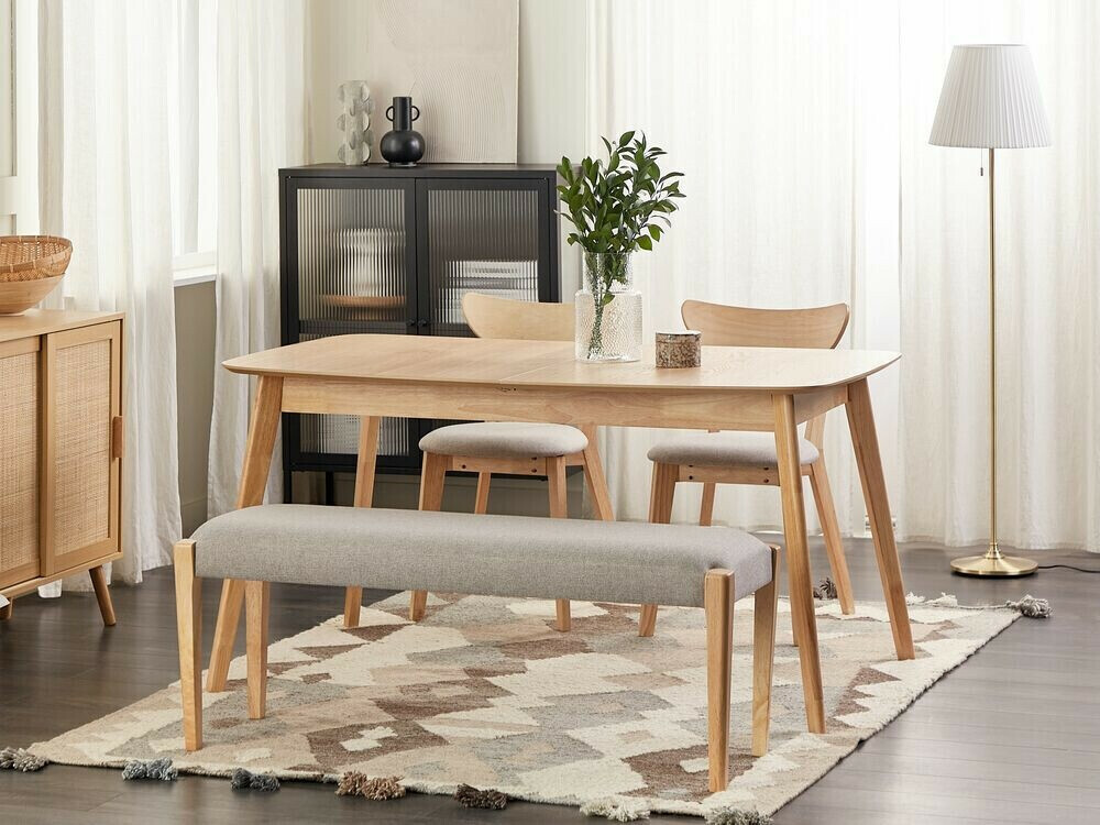 Minkštasuolis Berwyn 867 (Pilka + Šviesus medis)