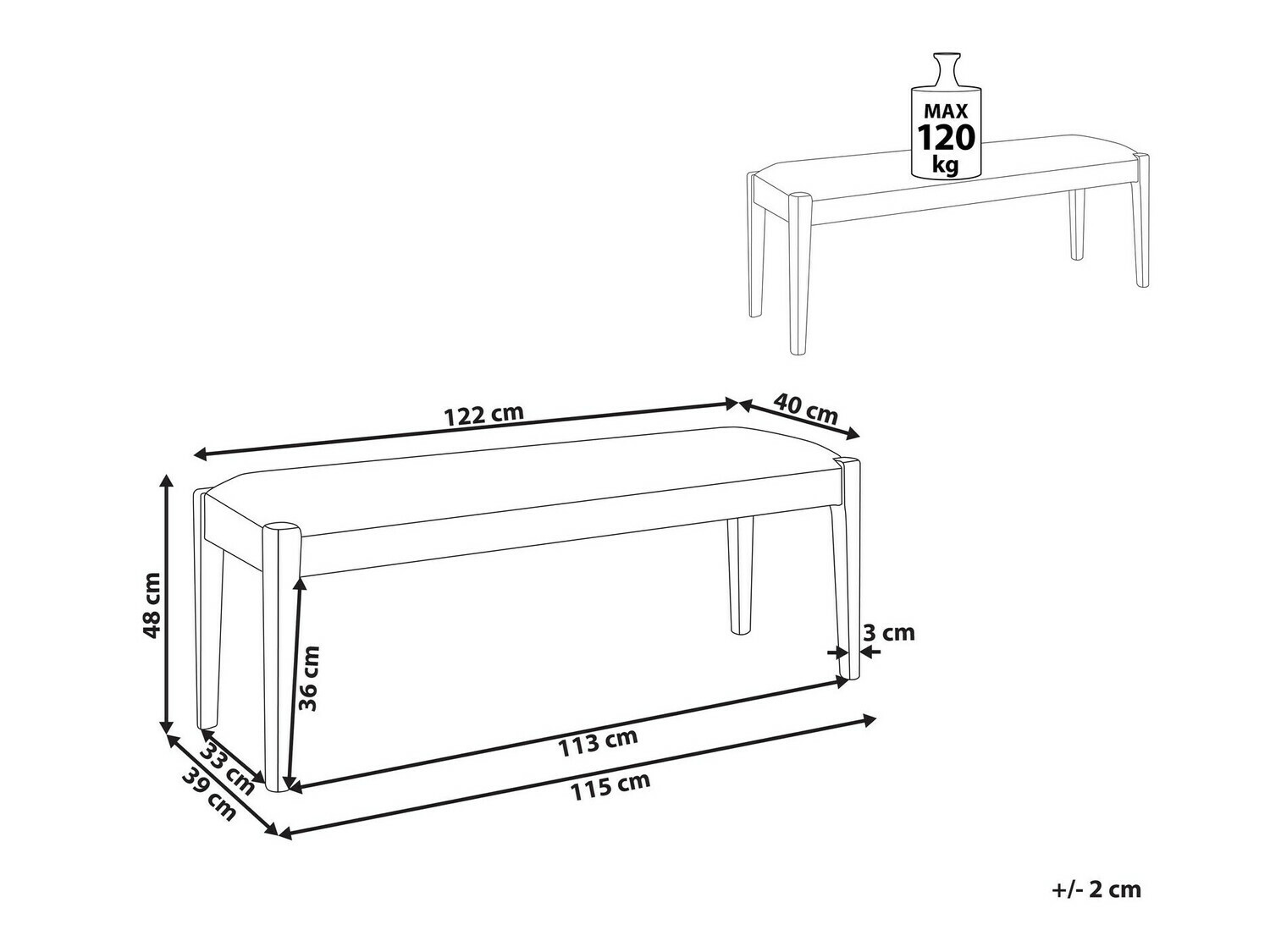 Minkštasuolis Berwyn 867 (Pilka + Šviesus medis)