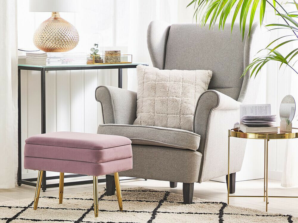 Pufas Berwyn 864 (Rožinė)