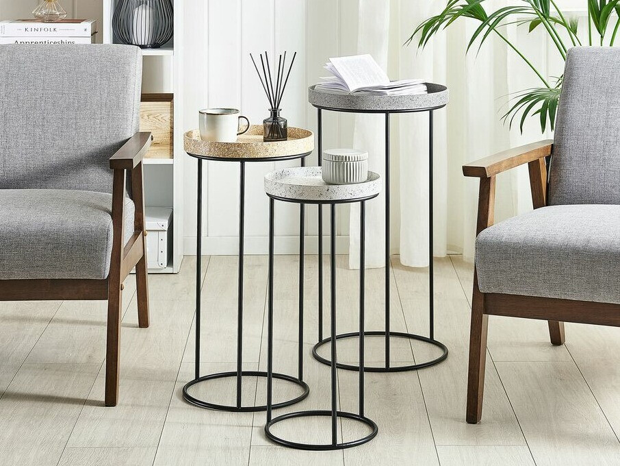 Šoninių staliukų komplektas Berwyn 1758