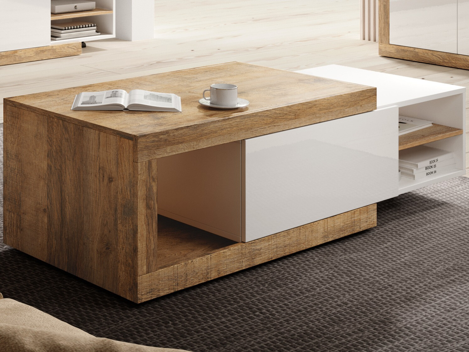 Žurnalinis staliukas Balcira 107