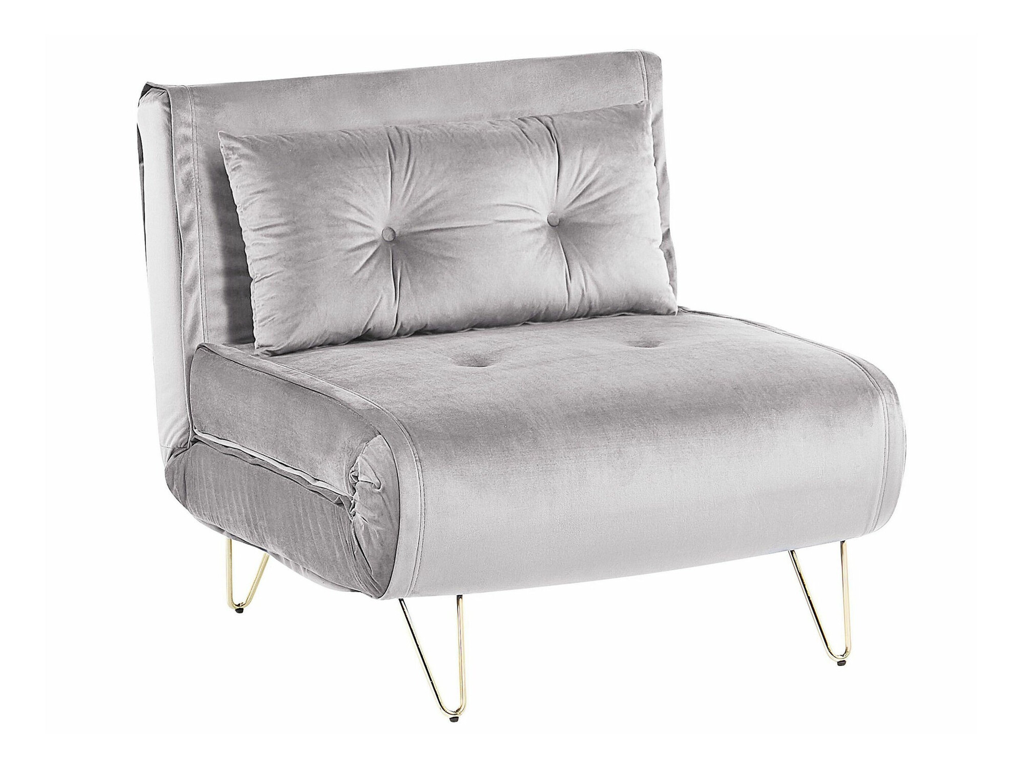 Fotelis Berwyn 1759 (Pilka)