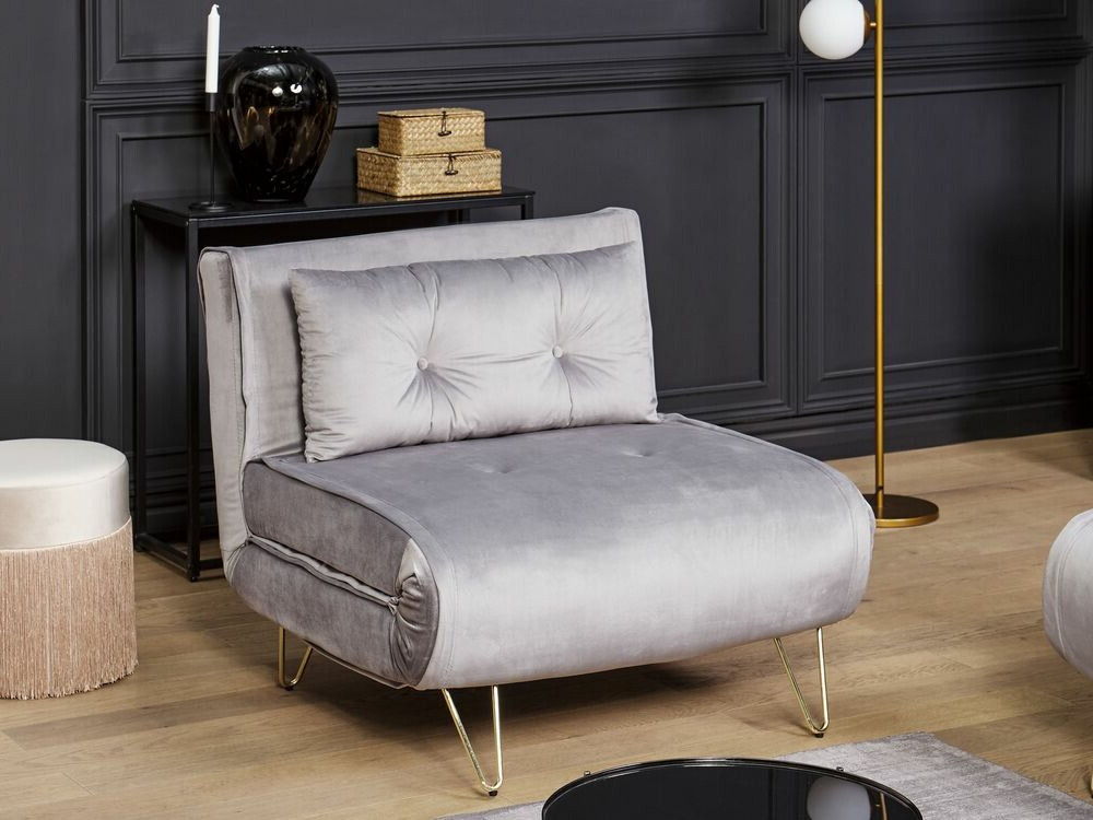 Fotelis Berwyn 1759 (Pilka)