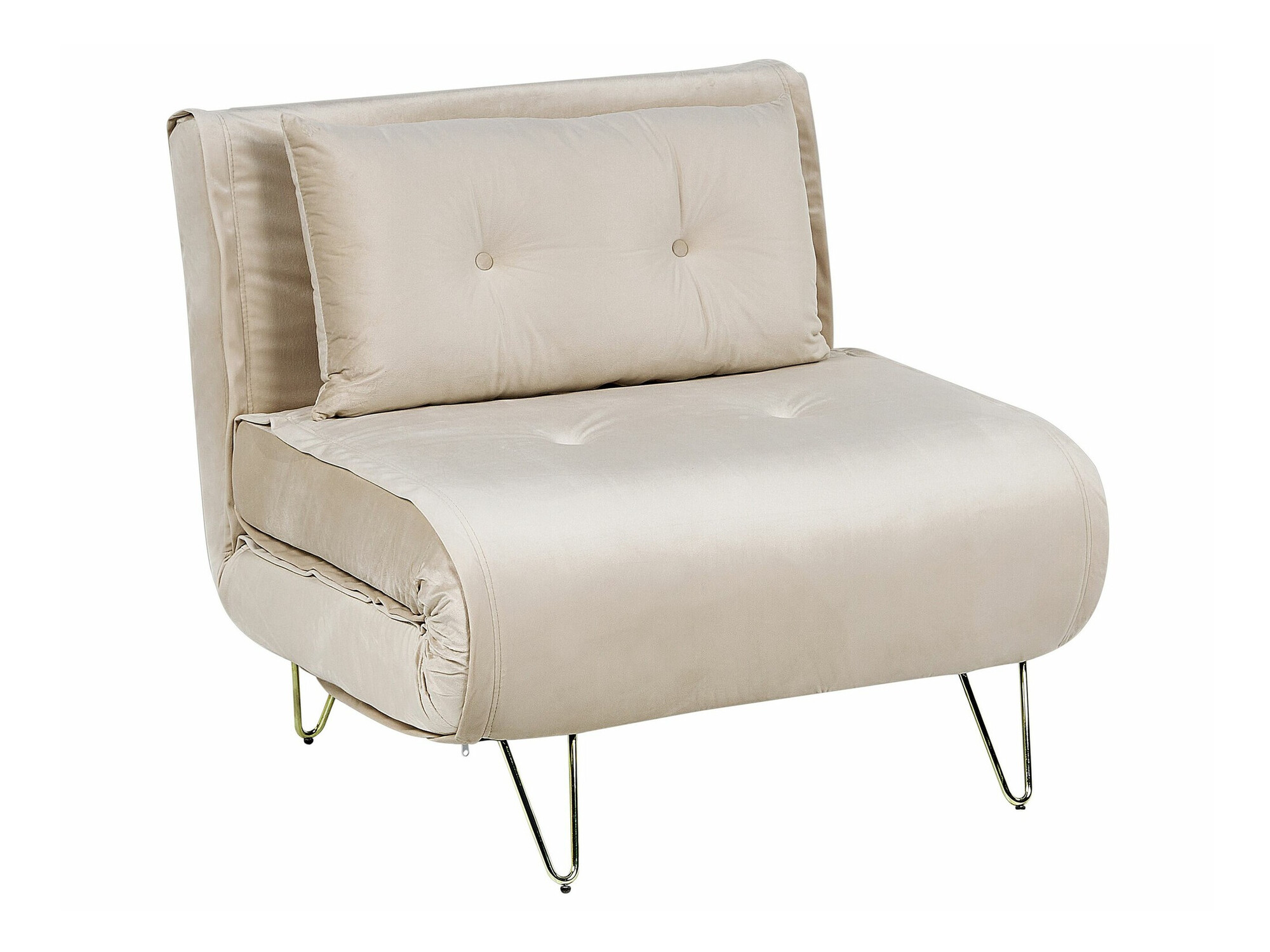 Fotelis Berwyn 1759 (Smėlinė)