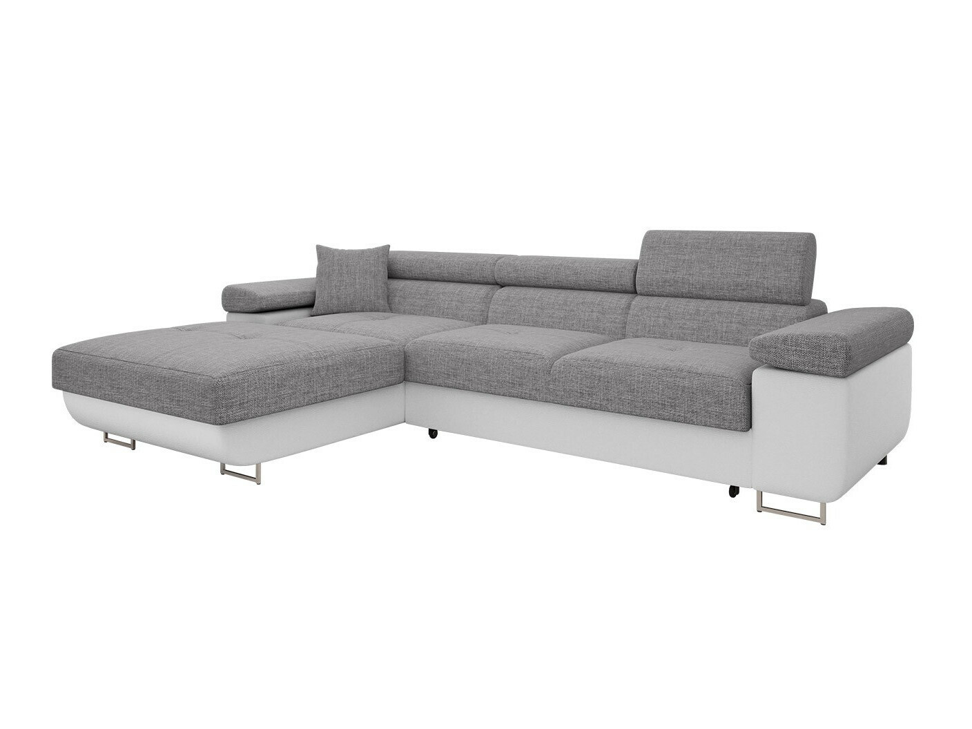 Minkštas kampas Comfivo Vinetum II (Soft 017 + Lux 05)