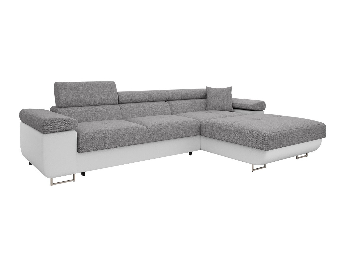 Minkštas kampas Comfivo Vinetum II (Soft 017 + Lux 05)