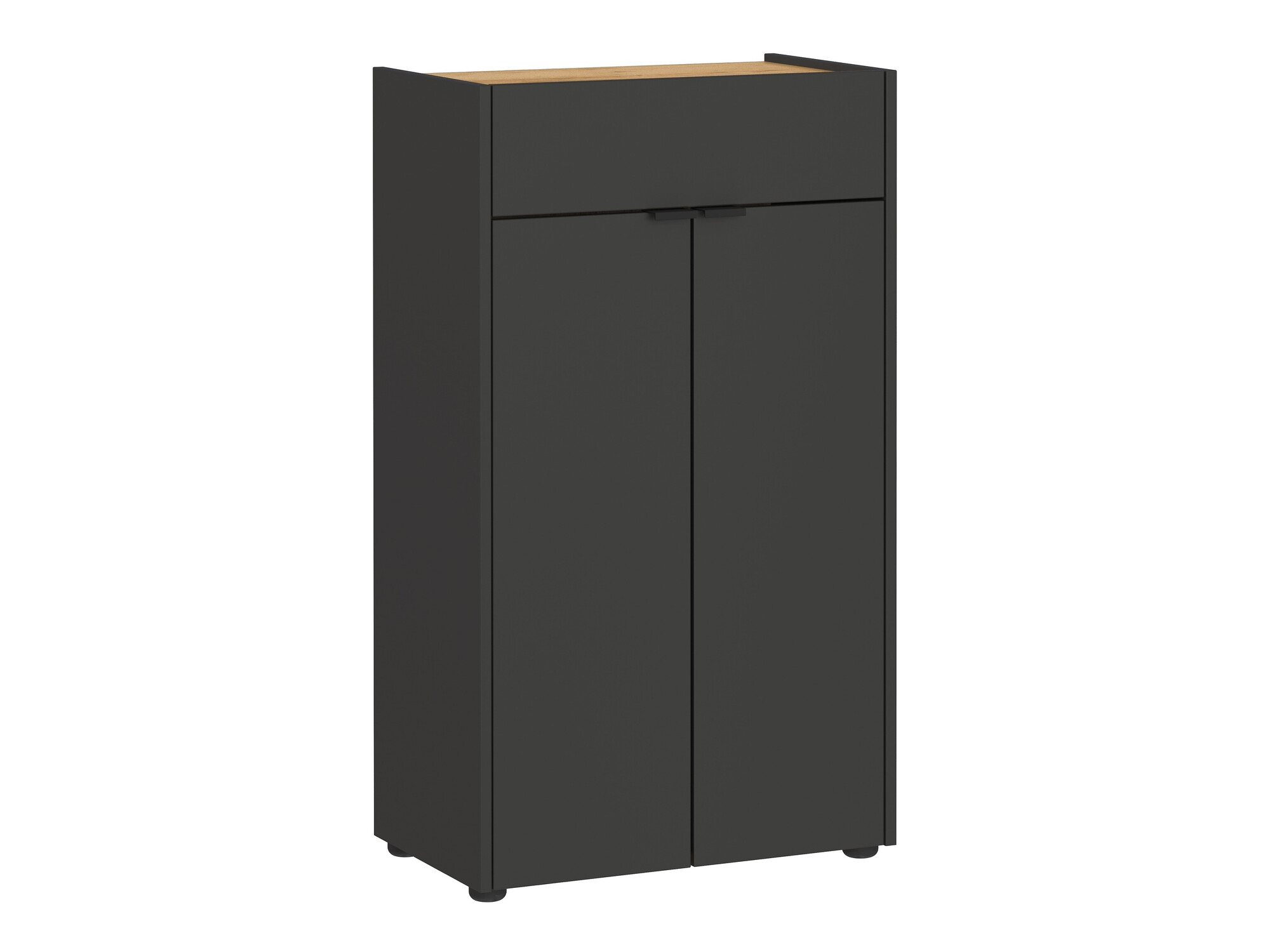 Pastatoma vonios spintelė Ventei 102 (Grafitas + Navarra ąžuolas)