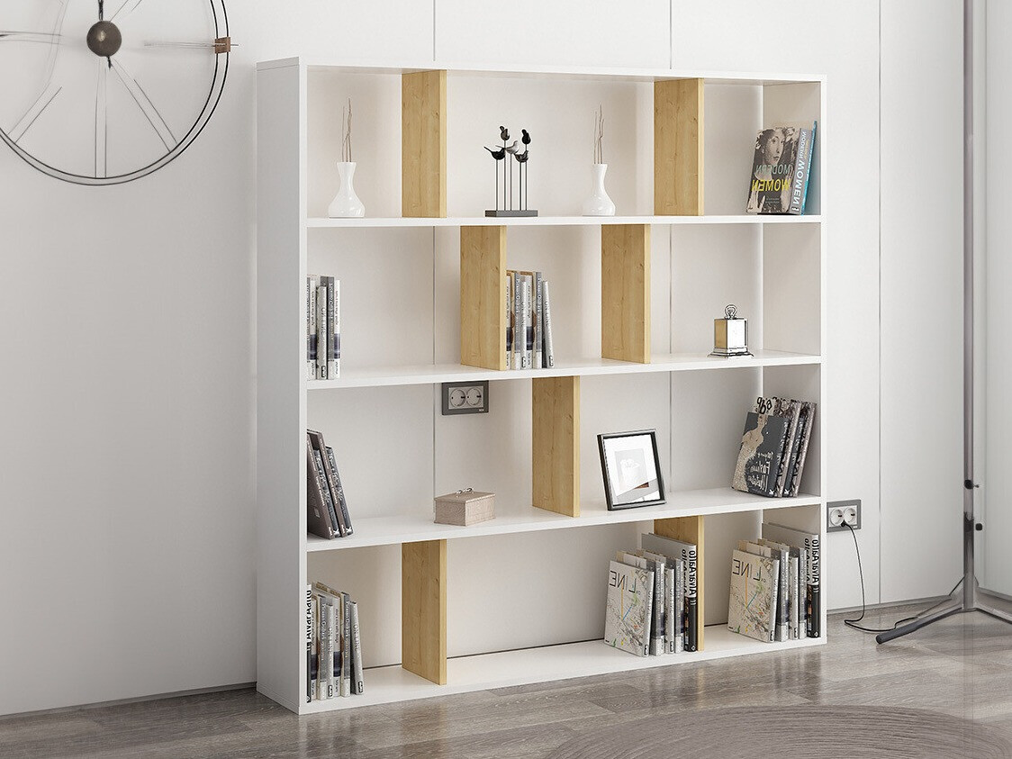 Lentyna Kailua 1095 (Balta + Ąžuolas)