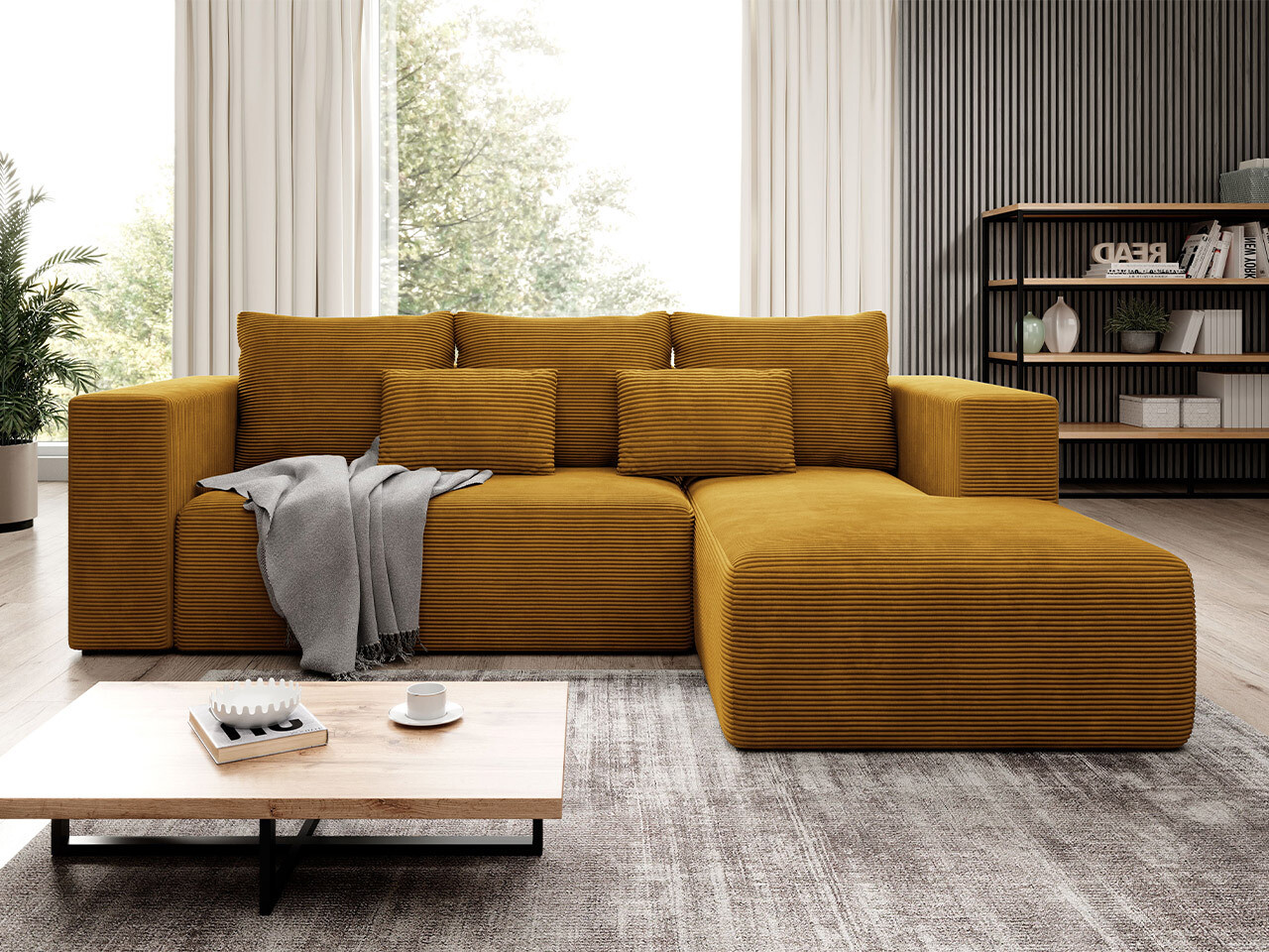 Minkštas kampas Arvada 116 (Poso 01)