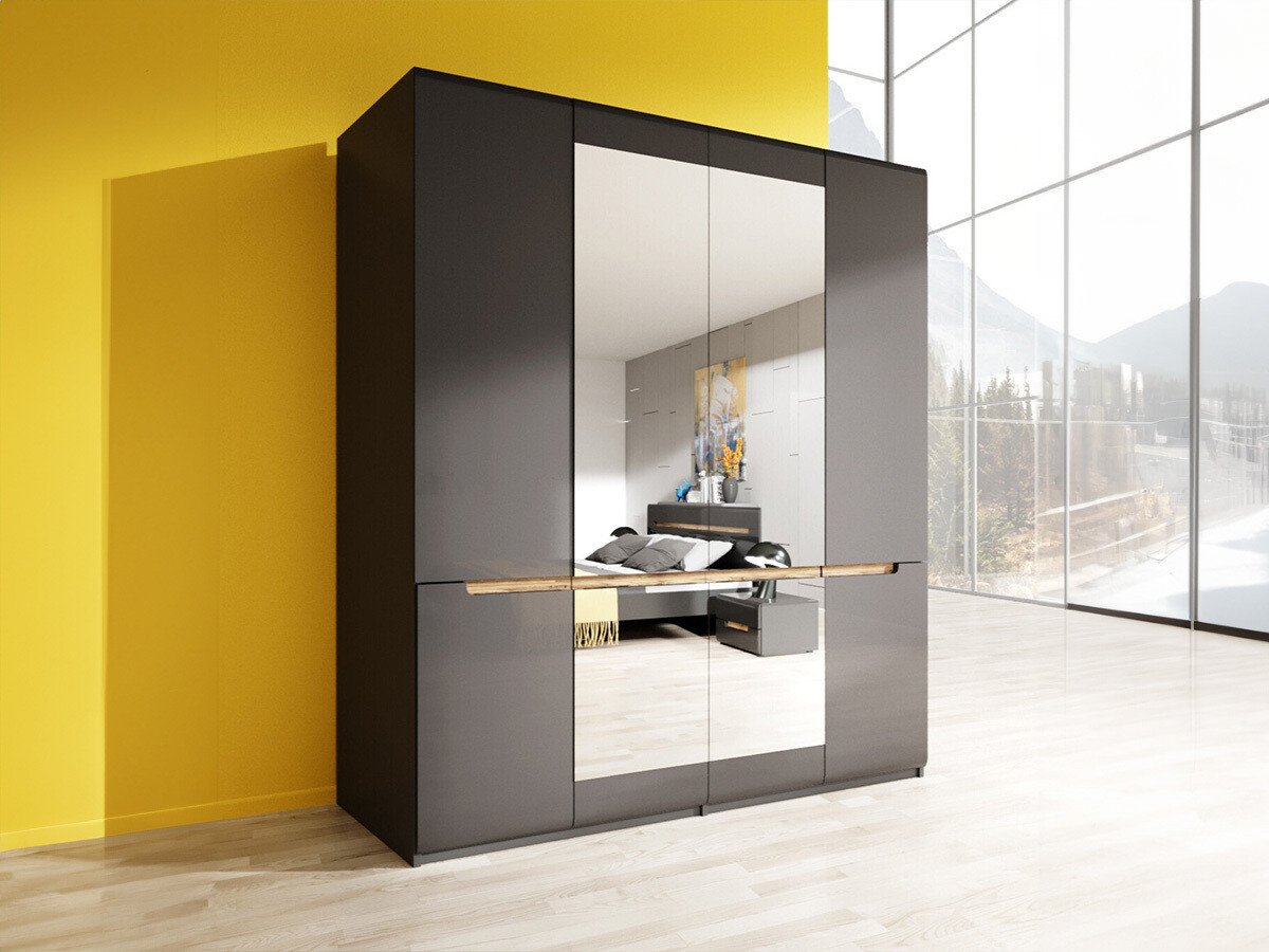 Spinta Austin B102 (Antracitas + Gloss antracitas)