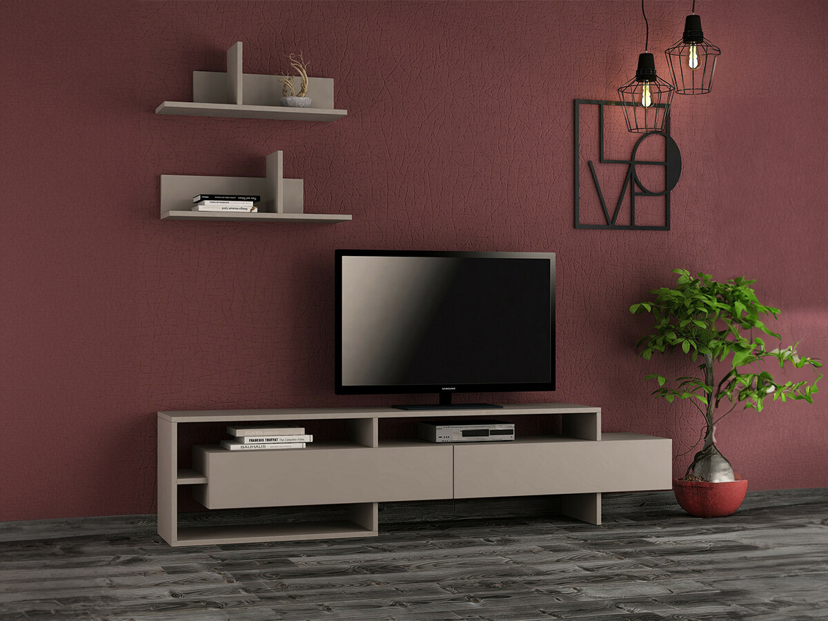 TV staliukas Kailua 2008 (Šviesi ruda)