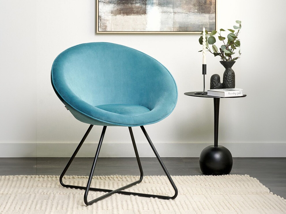 Kėdė Berwyn 1760 (Šviesi mėlyna)