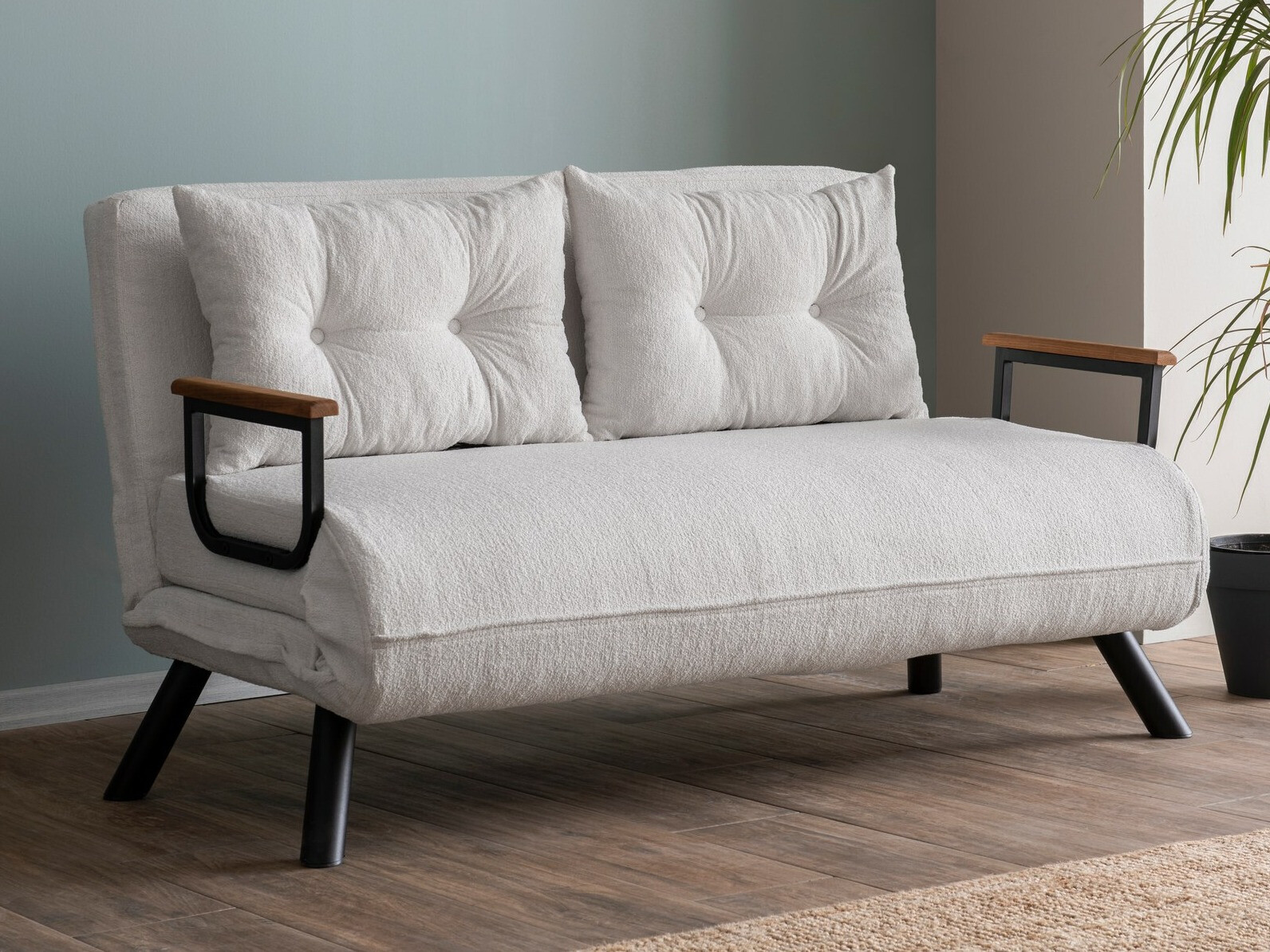 Sofa lova Altadena 108 (Balta)