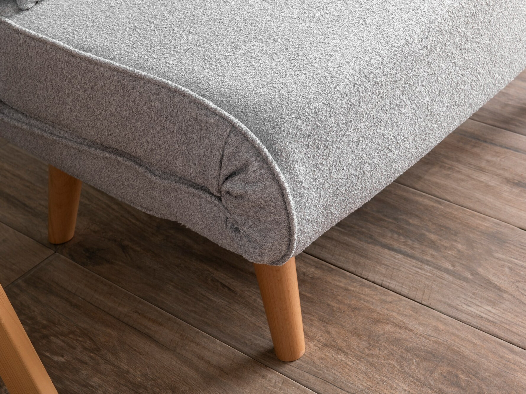 Fotelis Altadena 557 (Šviesi pilka)