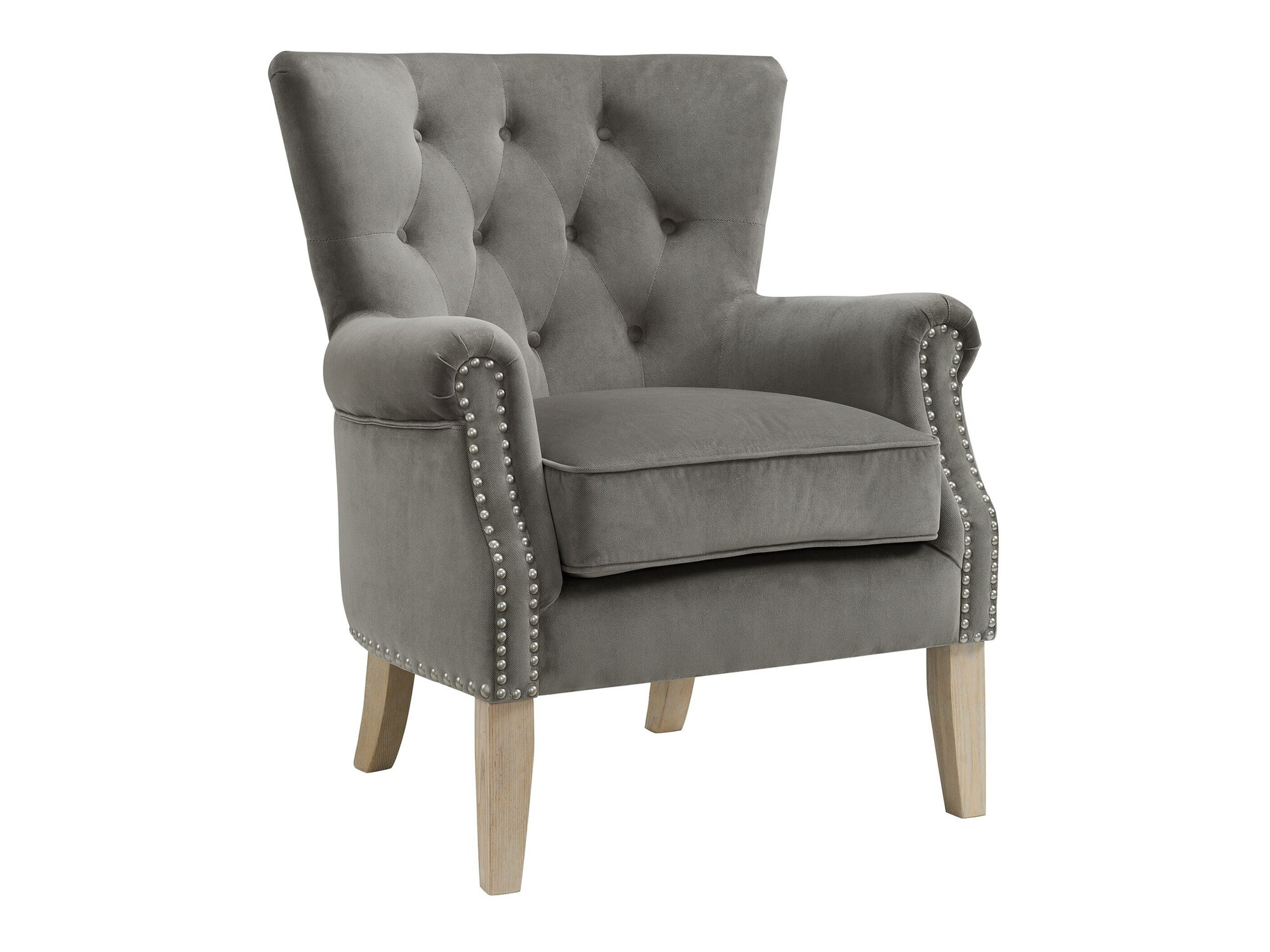 Fotelis Tulsa 638 (Pilka)