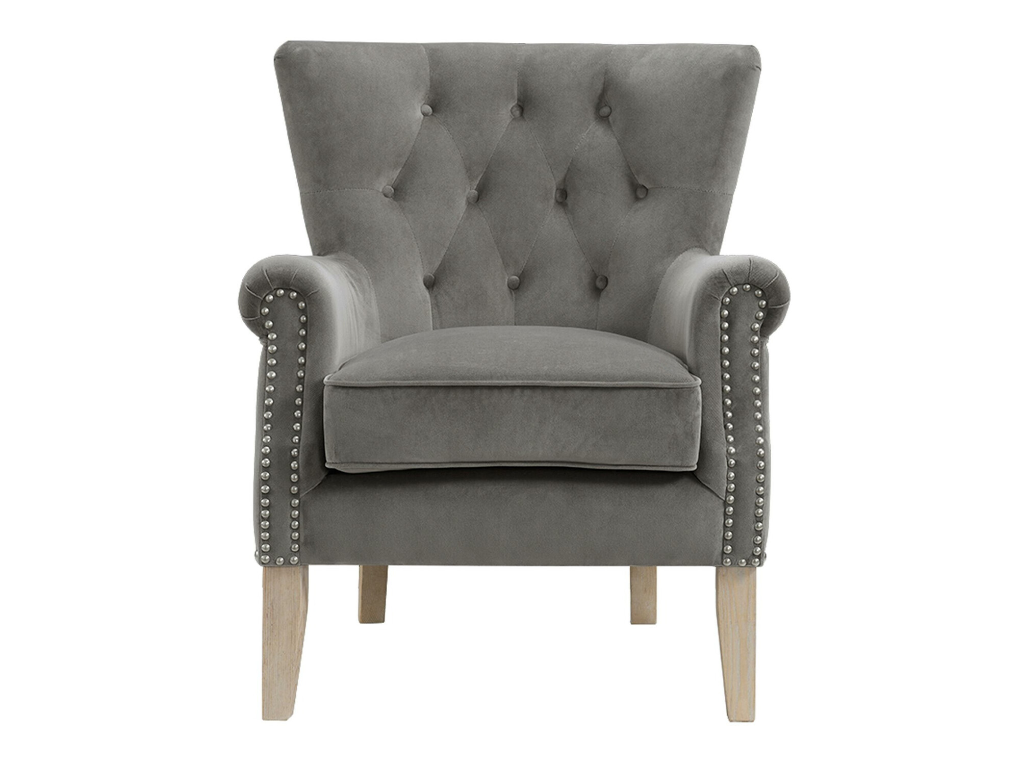 Fotelis Tulsa 638 (Pilka)