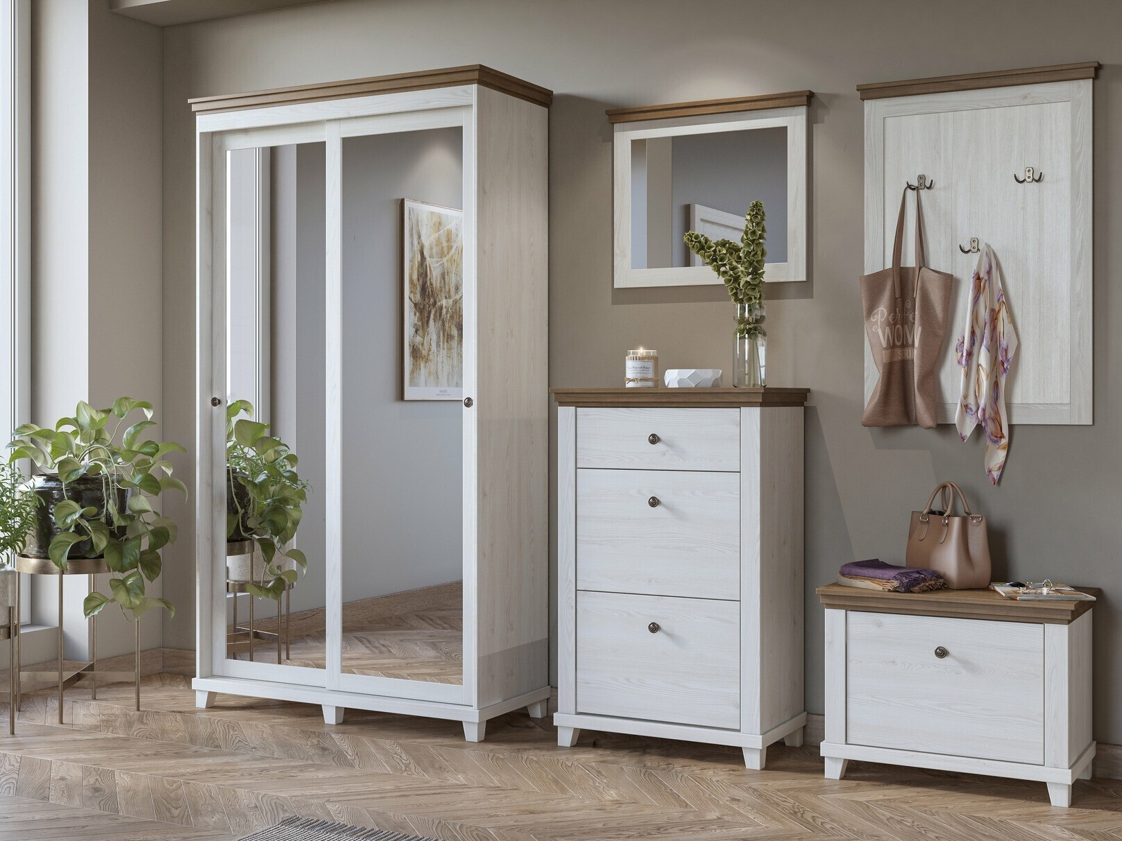 Kabykla Tolnue 130 (Balintas uosis + Ąžuolas lefkas)