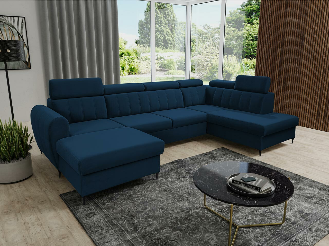 Minkštas kampas Temple 128 (Kronos 09)