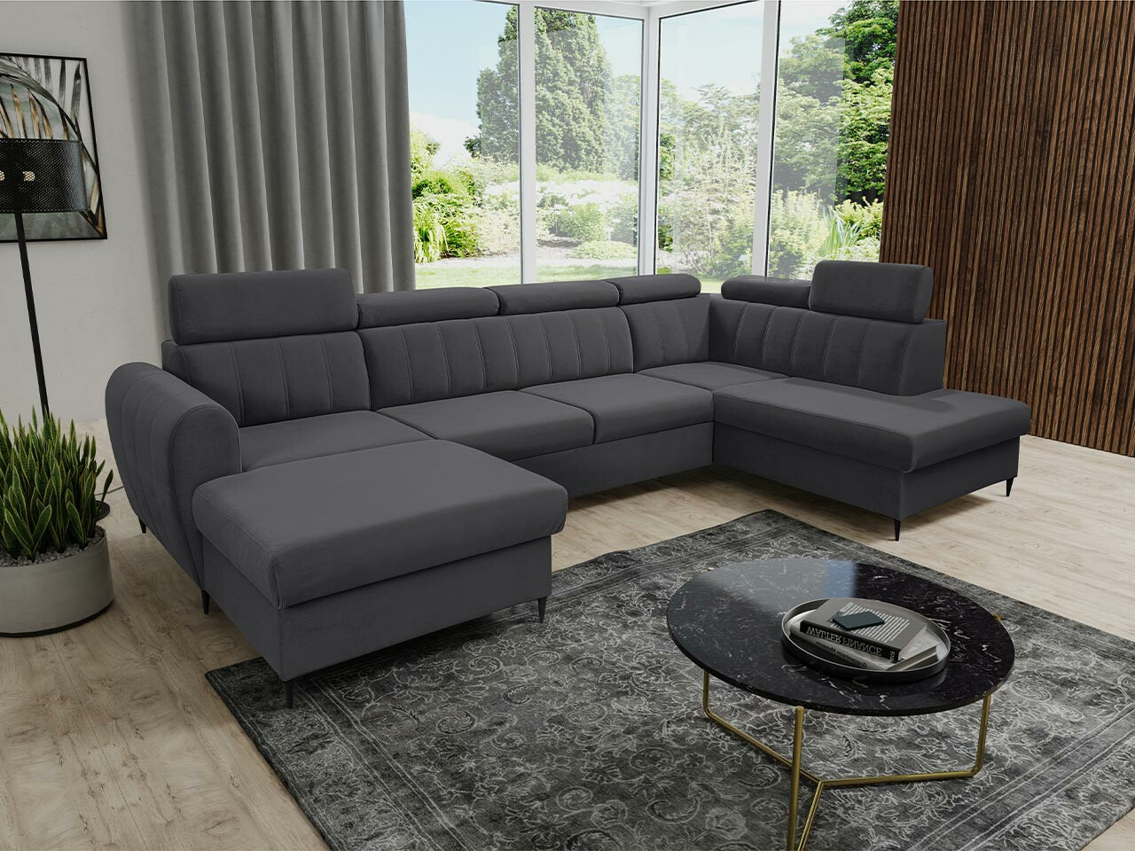 Minkštas kampas Temple 128 (Kronos 22)