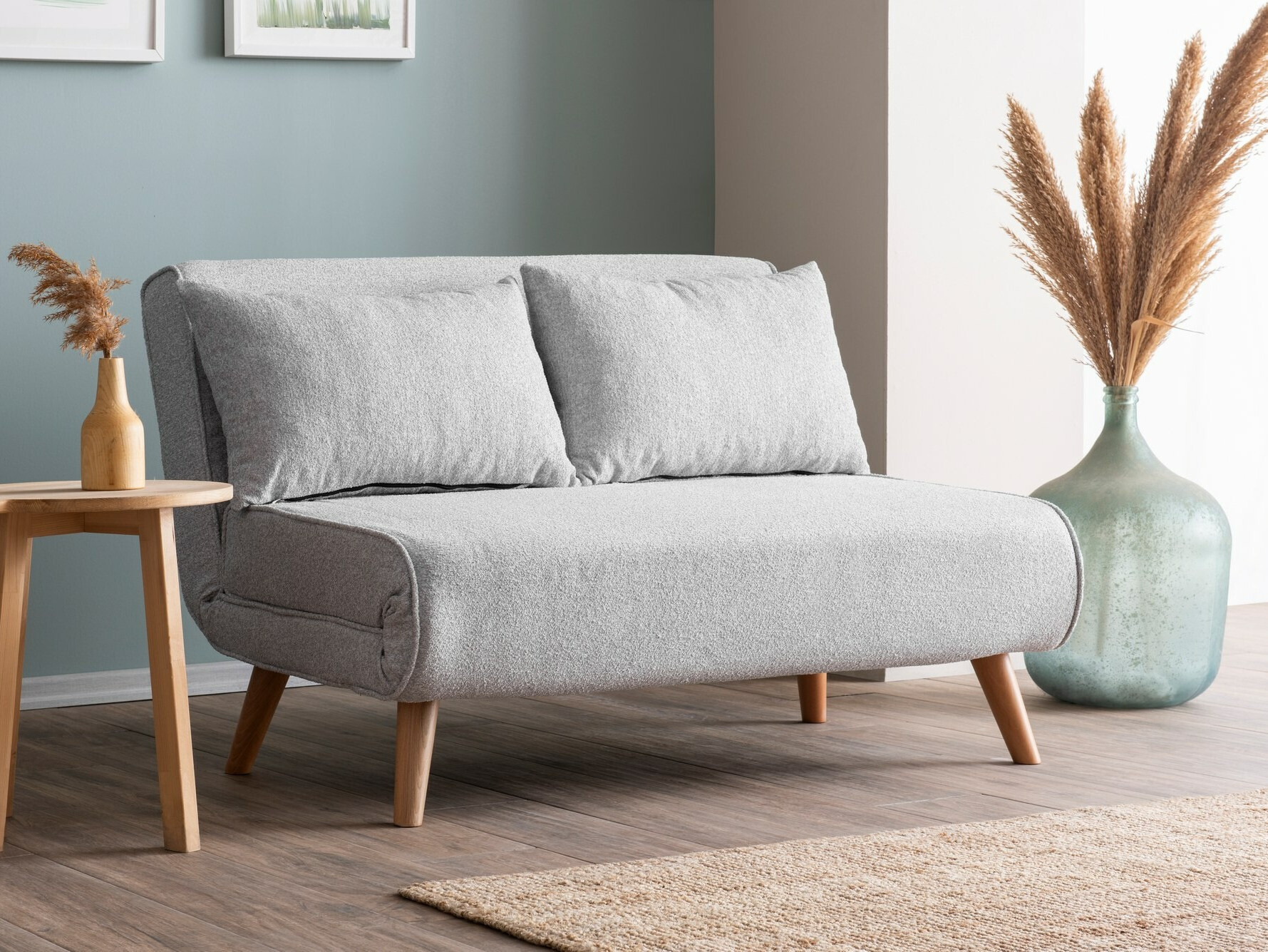 Sofa lova Altadena 556 (Šviesi pilka)