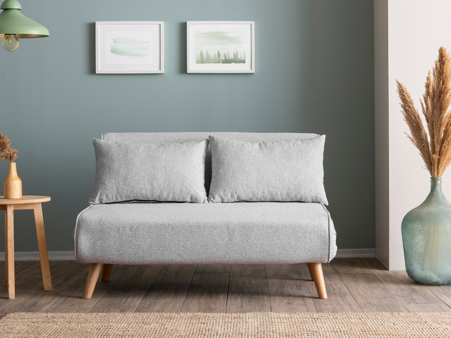 Sofa lova Altadena 556 (Šviesi pilka)