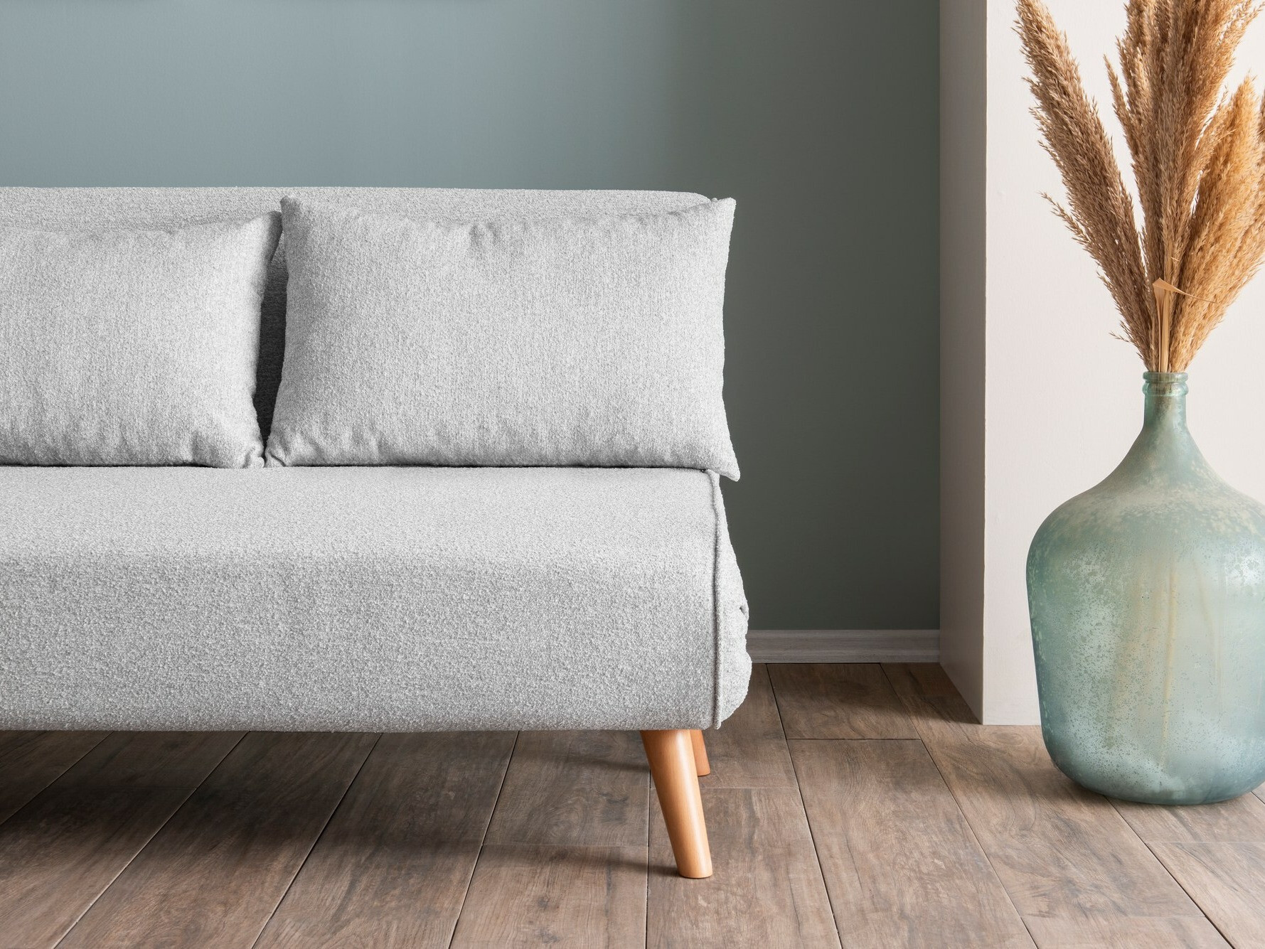 Sofa lova Altadena 556 (Šviesi pilka)