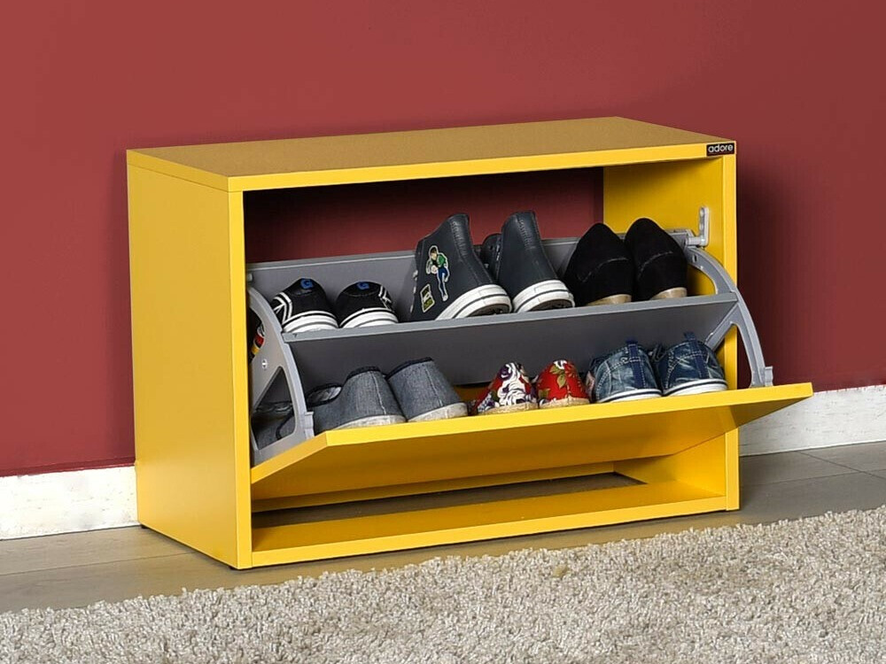 Batų dėžė Kailua 1043 (Geltona)