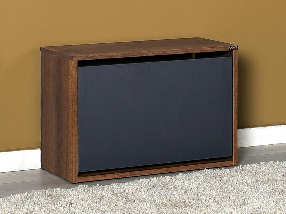 Batų dėžė Kailua 1043 (Graikinis riešutas + Antracitas)