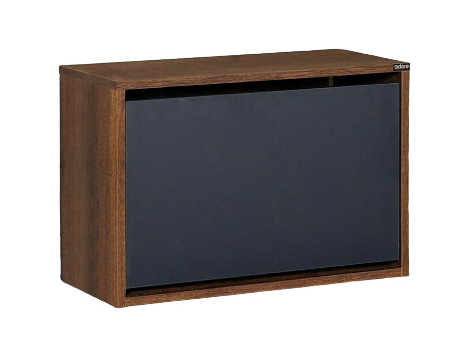 Batų dėžė Kailua 1043 (Graikinis riešutas + Antracitas)