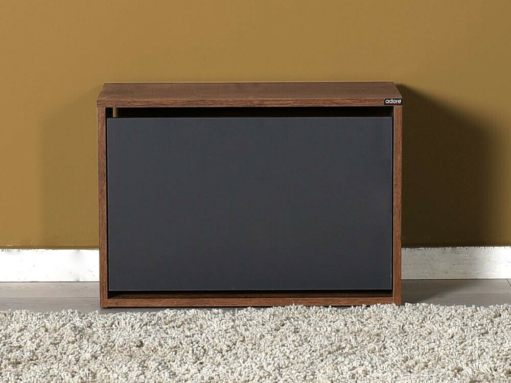 Batų dėžė Kailua 1043 (Graikinis riešutas + Antracitas)