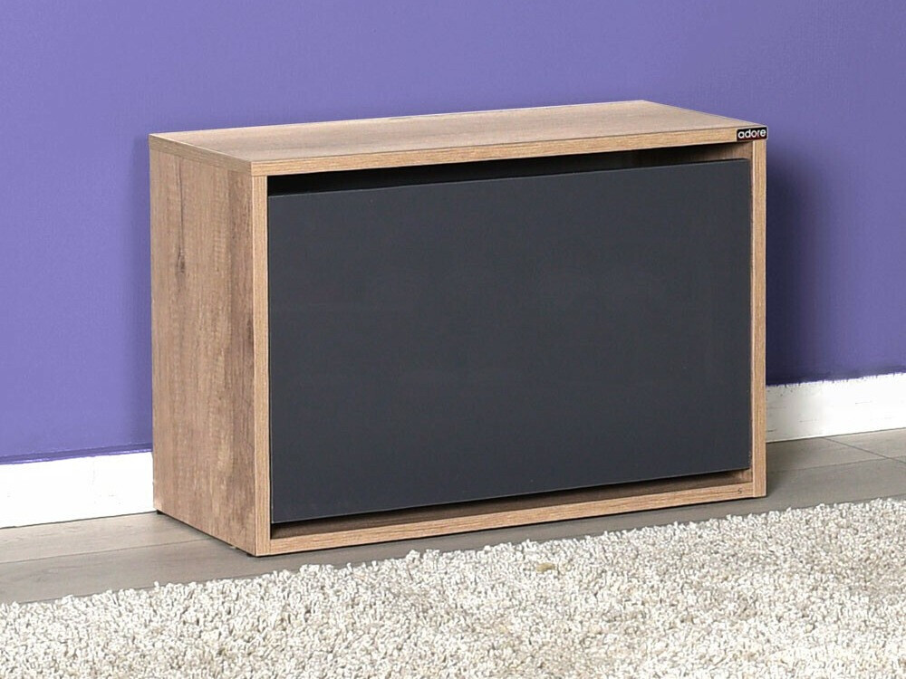 Batų dėžė Kailua 1043 (Riešutas + Antracitas)