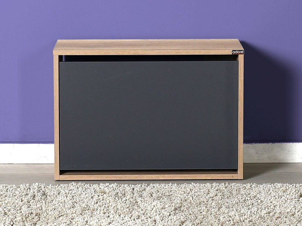 Batų dėžė Kailua 1043 (Riešutas + Antracitas)