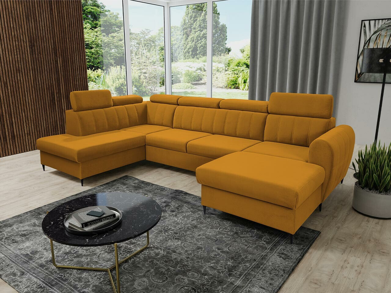 Minkštas kampas Temple 128 (Kronos 01)